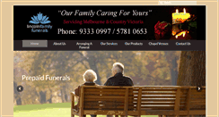 Desktop Screenshot of lincolnfamilyfunerals.com.au